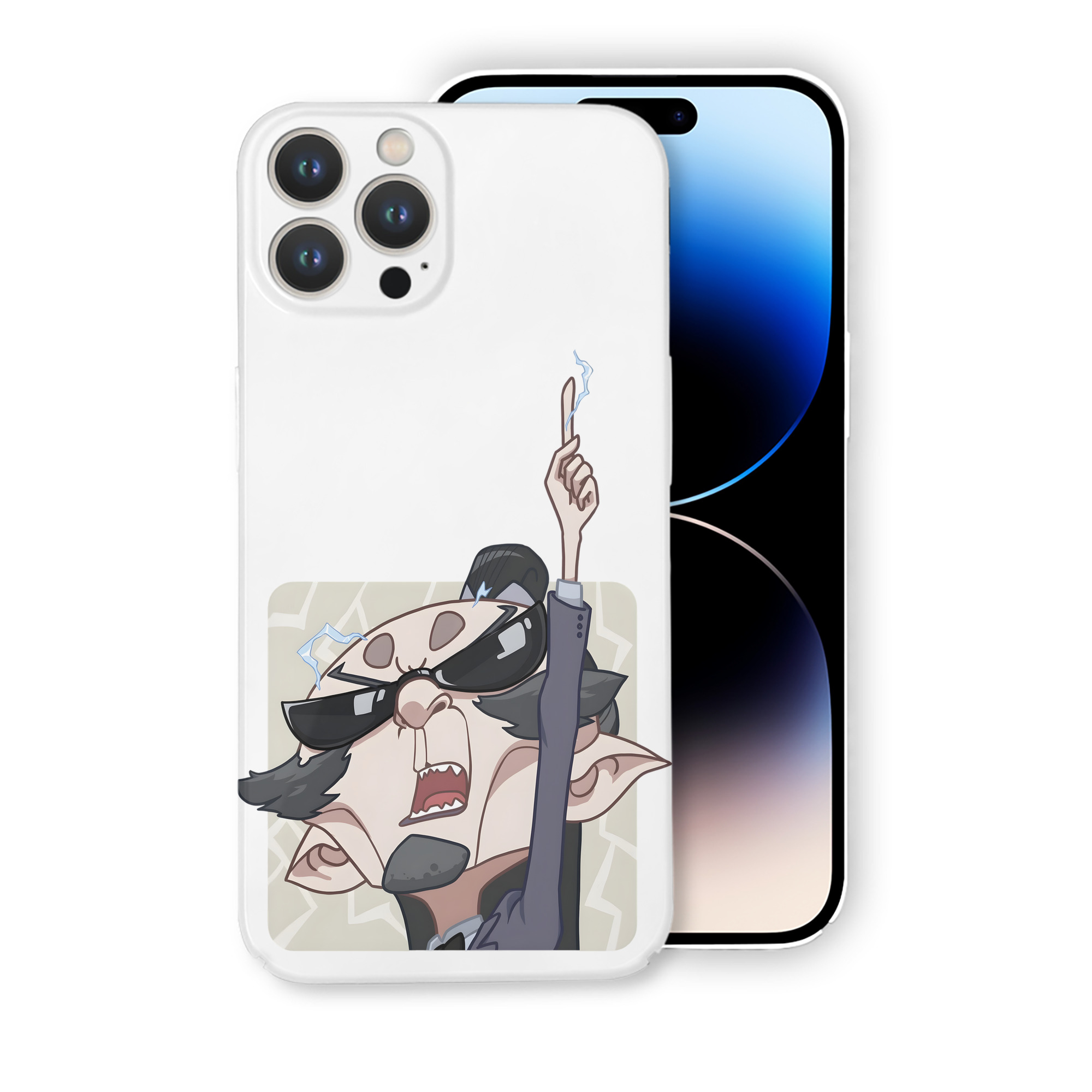 （画像用） Ne Zha 2 ナタ 魔童の大暴れ 【iPhone 14シリーズ対応】ハードケース